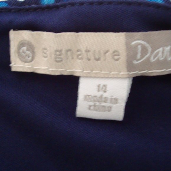 Signature Darby Size 14 Sleeveless Sundress - Picture 2 of 3